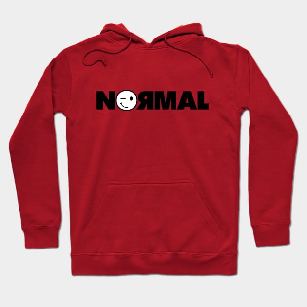 Normal Hoodie by Playland_Studios